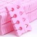 OEM HORCONDORM S.R.L. 100 stuks zachte schuimrubberen teenscheiders en vingerscheiders voor manicure en pedicure, voor tenen en nagels (roze)
