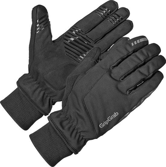GripGrab Windster 2 Windproof Winter Cycling Gloves - Black - Unisex - Size L