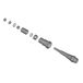 SHIMANO PD-M821 rechts Pedaalas Grey One Size
