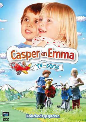 JUST ENT Casper En Emma - De Serie dvd