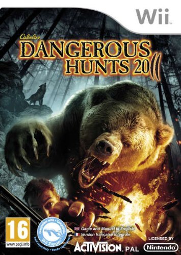 Activision Cabela's Dangerous Hunts 2011 Nintendo Wii