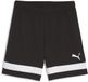 PUMA individualRISE Shorts Jr Unisex Sportbroek - Puma Black-Puma White