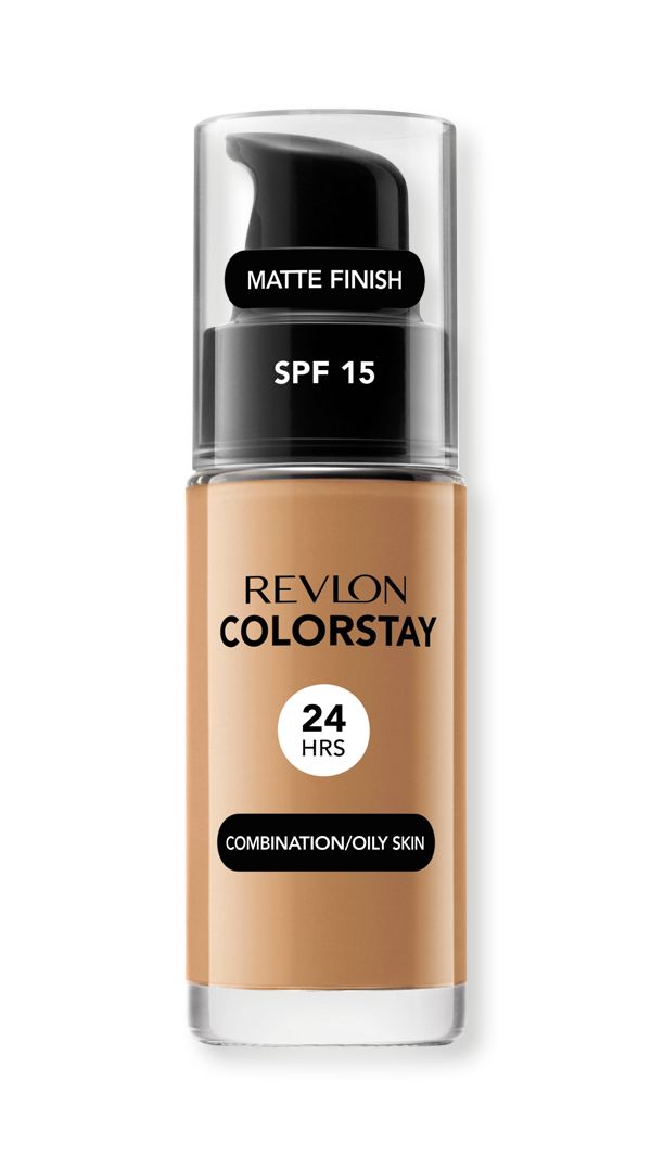 Revlon ColorStay Foundation - 370 Toast - 30ml - Oily Skin