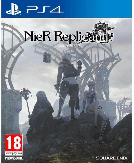 Bandai Namco Entertainment Inc. Square Enix NieR Replicant ver.1.22474487139... Standard Edition PlayStation 4