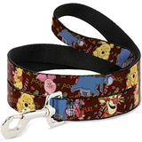 Buckle Down Disney Winnie The Pooh Poses figuur 2,5 cm breed