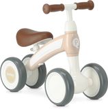 Qplay Cutey Loopfiets - Peuter Balansfiets - Lichtgewicht - Beige