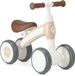 Qplay Cutey Loopfiets - Peuter Balansfiets - Lichtgewicht - Beige