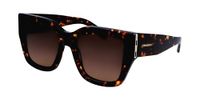FERRAGAMO SF1104S 242 DARK TORTOISE 55/19/140 Vrouw Zonnebrillen