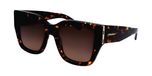 FERRAGAMO SF1104S 242 DARK TORTOISE 55/19/140 Vrouw Zonnebrillen