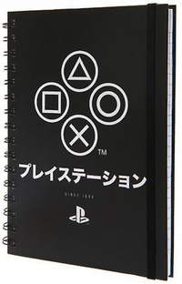 Pyramid International Playstation Onyx A5 Notebook