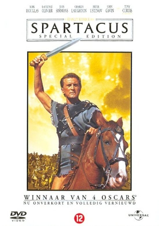 Strengholt SPARTACUS S.E. (D) dvd