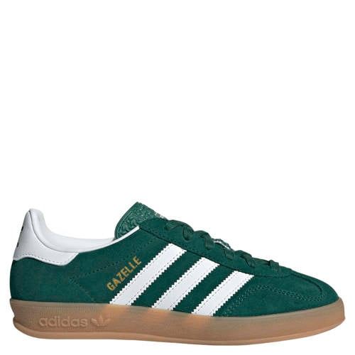 adidas Originals Gazelle Indoor sneakers groen/wit