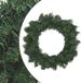 vidaXL - Kerstkrans - Groen - Diameter 50 cm - PVC