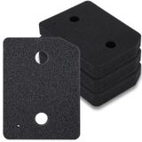 Merkloos Omgoods Drogerfilter 4 Stuks - Sokkelfilter voor Miele T1
