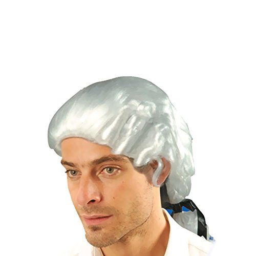 Dress Up America Adult Colonial Historical Wig