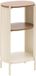 5 Five Simply Smart Argileo badkamerplank 40 x 74,5 cm, 3 niveaus, wit