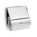 Brabantia ReNew WC rolhouder met Klep, Matt Steel