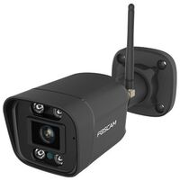 Foscam Foscam V5P, 5MP dual-band WiFi camera met geluid- en lichtalarm, zwart