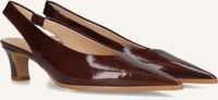 Stefano Lauran 8879 Hakken Dames - Bruin - Maat 37