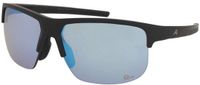 Alpina Zonnebril Eagle Q-Lite Black Matt/Blue Mirror