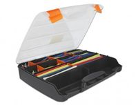 Delock Heat Shrink Tube Assortment Case 590 Pieces
