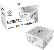 Asrock SL-1000GW Steel Legend power supply unit 1000 W 80 Plus Gold Wit