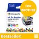 Infowerk Cartouches d'encre pour Brother LC422XL, Multipack (BK/C/M/Y), 1 pièce