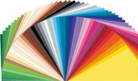 Folia 6135/50 99 Fotokarton mix 35 x 50 cm, 300 g/m², 50 vellen
