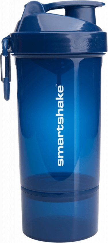 SmartShake Original2Go One - Navy Blue - 800ml
