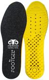 Footgel CheapOutdoor Footgel inlegzolen Outdoor Extreme Cold met Merino wol - Zwart