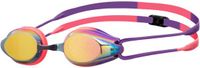 Arena Zwembril Tracks Mirror Paars / Roze