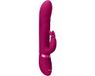 VIVE by Shots - Nari - Perles vibrantes et rotatives, Lapin G-spot - Rose