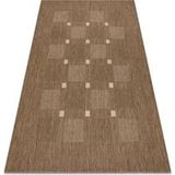 Rugsx - Tapis En Corde Sizal Floorlux 20079 Café / Mais Brown 80x150 cm