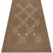 Rugsx - Tapis En Corde Sizal Floorlux 20079 Café / Mais Brown 80x150 cm