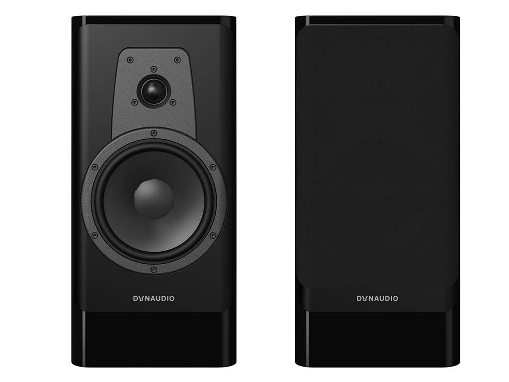 Dynaudio Contour 20i - Monitor Speaker - Black High Gloss