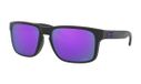 Oakley Holbrook Zonnebril Heren, matte black/prizm violet