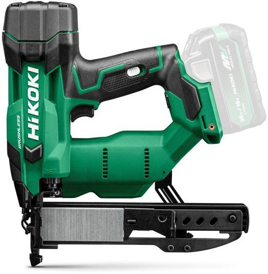 HiKOKI N1804DAW6Z Accu-nietmachine, 18 V nietmachine voor 13-40 mm nietjes