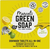 Marcel's Green Soap Vaatwastabletten All-in-one 25 stuks