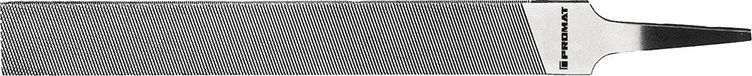 TECWERK Werkplaatsvijl DIN 7261 L.250mm Q.25x6mm Kap 3 Vlakstomp