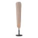 C-Hopetree Parasolhoes geschikt voor 2 m tot 4 m tuinparaplu's, waterdicht, met rits en stang, beige
