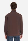 No Excess Half-zip sweater Brun foncé Taille : S