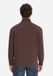 No Excess Half-zip sweater Brun foncé Taille : S