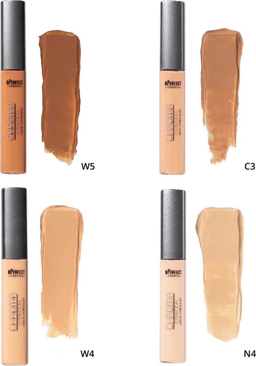 bPerfect Cosmetics - Chroma Conceal Liquid Concealer - C3