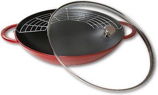 Staub Wok - Rood - 5,7 liter
