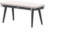 Garden Impressions Kalibo sportbank 101x40 cm - donker grijs