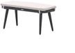 Garden Impressions Kalibo sportbank 101x40 cm - donker grijs