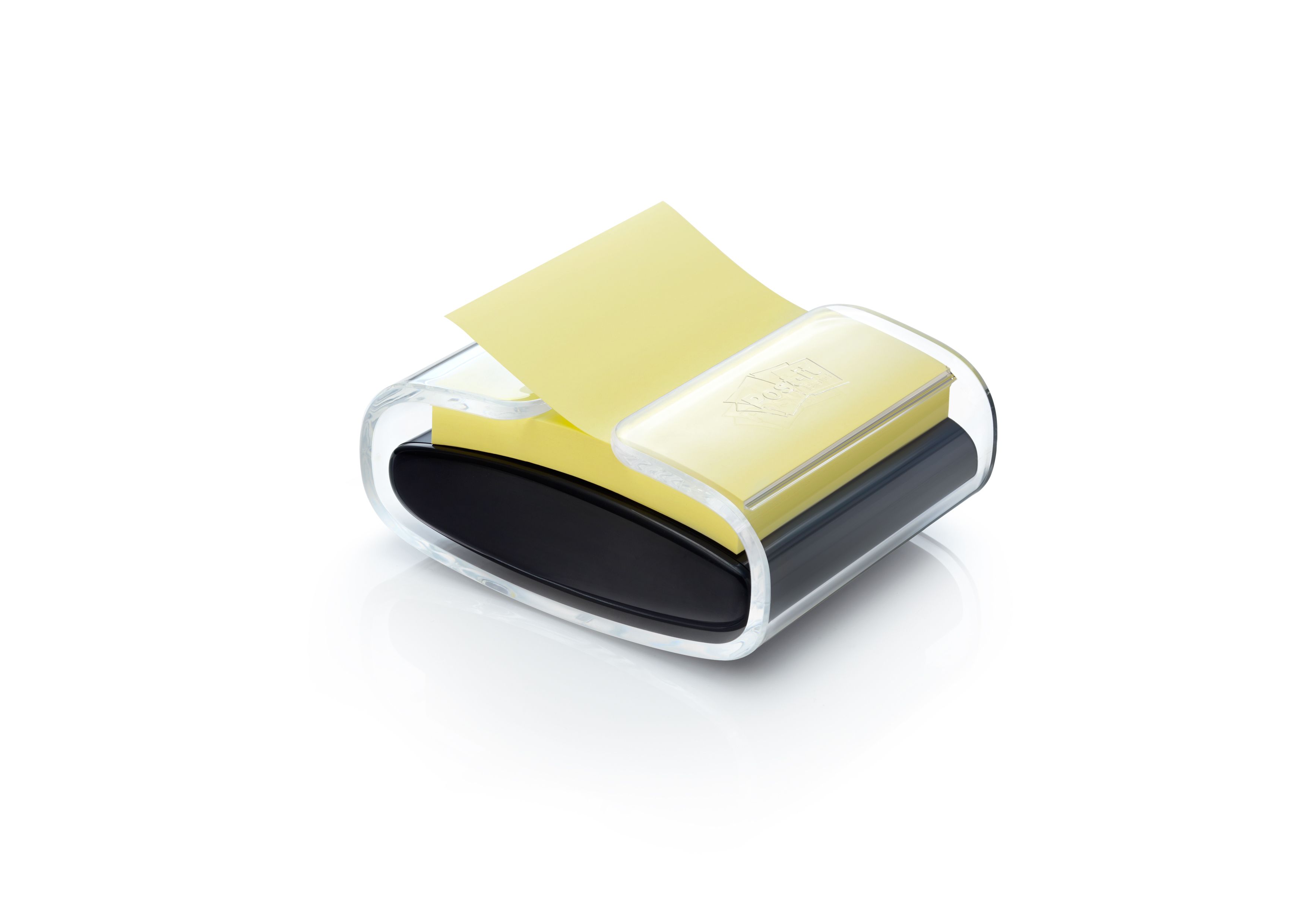 Post-it Zelfklevende Notitieblokken - Vierkant - Zwart/Geel - 76x76mm - 90 Vel