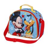 Karactermania Disney Mickey Mouse Pal-3D Thermische Lunchtas Blauw