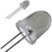 Thomsen LED-10-40.000W LED filaire Blanc Rond 10 mm 40000 mcd 20 ° 30 mA 3.6 V