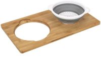 Cook Concept Planche à découper avec passoire pratique set